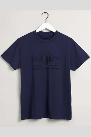 GANT T-Shirt ronde hals , Effen