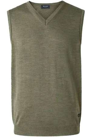 Maerz Superwash Spencer , Effen