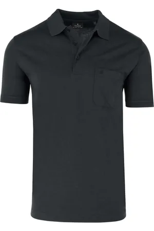 Ragman Softknit Polo shirt Korte mouw