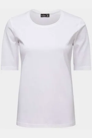 Van Laack Dames T-shirt , Effen