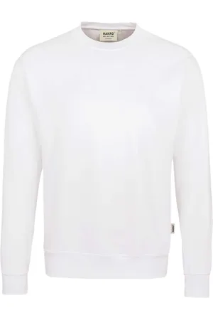 HAKRO 471 Sweatshirt ronde hals , Effen