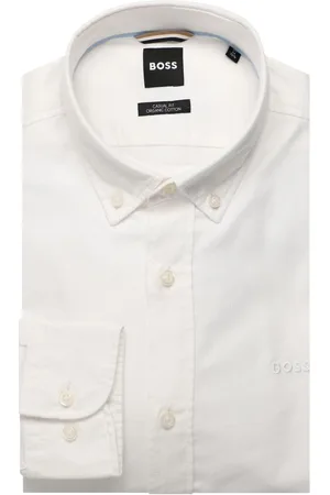 HUGO BOSS Overhemd , Effen