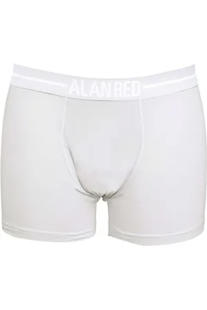 Alan Red Boxershorts , Effen