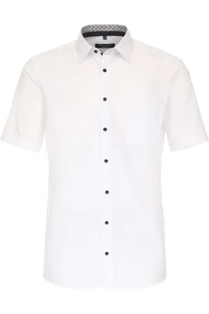 Casa Moda Overhemd Korte mouw