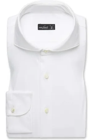 Van Laack Meisterwerk Jersey shirt , Effen