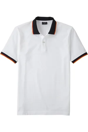 Olymp Casual Polo shirt Korte mouw