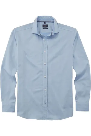 Olymp Casual Overhemd , Effen