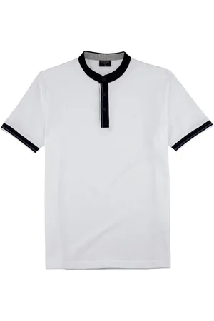 Olymp Casual Polo shirt Korte mouw