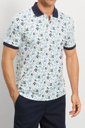 Olymp Casual Polo shirt Korte mouw