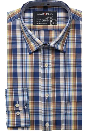 Marvelis Casual Overhemd , Ruit