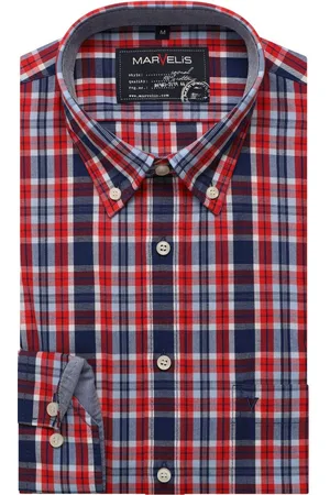 Marvelis Casual Overhemd , Ruit