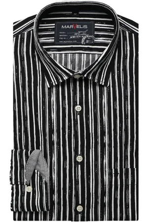 Marvelis Casual Overhemd , Gestreept