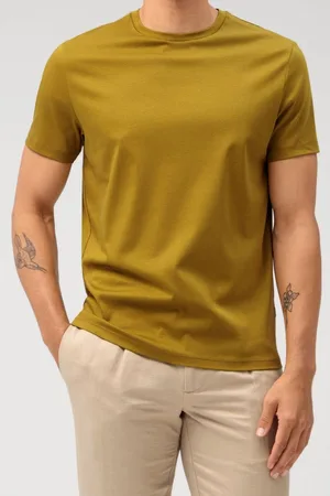 Olymp Casual T-Shirt ronde hals , Effen