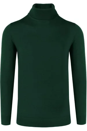 Marvelis Casual Trui Staande kraag , Effen