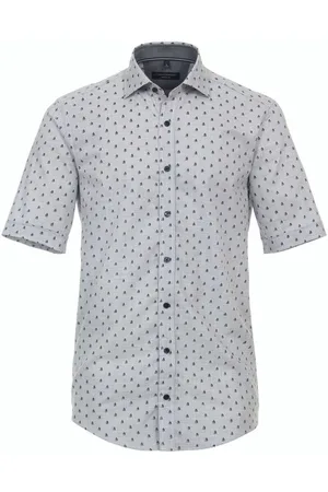 Casa Moda Overhemd Korte mouw /
