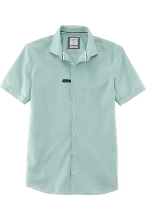 Olymp Level Five Smart Casual Overhemd Korte mouw