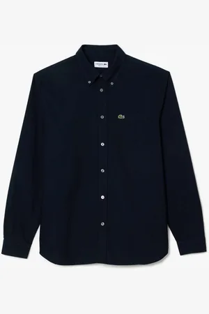 Lacoste Overhemd , Effen