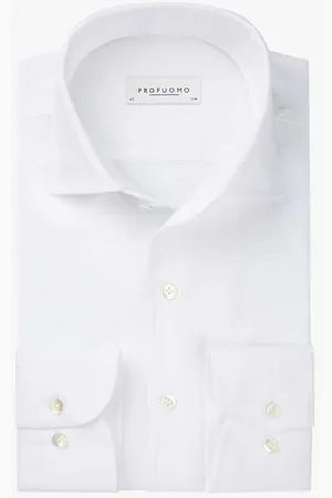 Profuomo Overhemd , Effen
