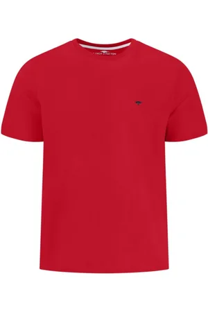 Fynch-Hatton T-Shirt ronde hals , Effen
