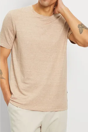 Olymp Casual T-Shirt ronde hals , Melange