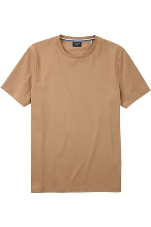 Olymp Casual T-Shirt ronde hals , Effen