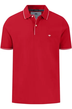 Fynch-Hatton Polo shirt Korte mouw