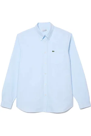 Lacoste Overhemd , Effen