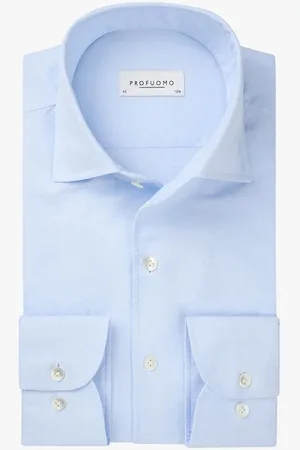 Profuomo Overhemd , Effen
