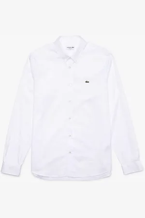 Lacoste Overhemd , Effen
