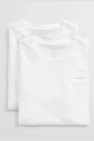 GANT T-Shirt ronde hals , Effen