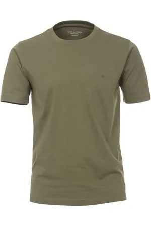 Casa Moda Casual T-Shirt ronde hals , Effen