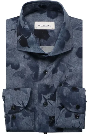 Profuomo Overhemd , Bloemen