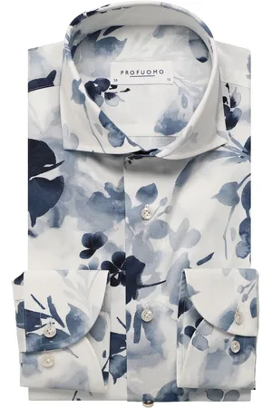 Profuomo Overhemd , Bloemen