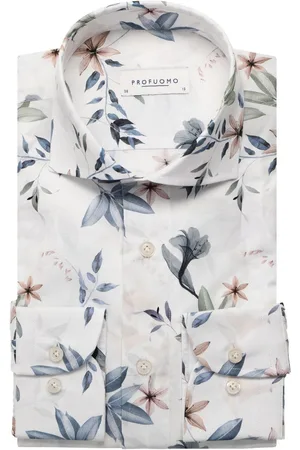 Profuomo Overhemd , Bloemen