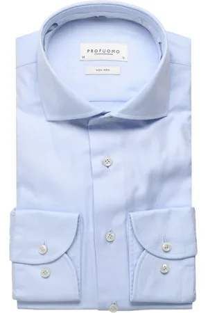 Profuomo Overhemd , Effen