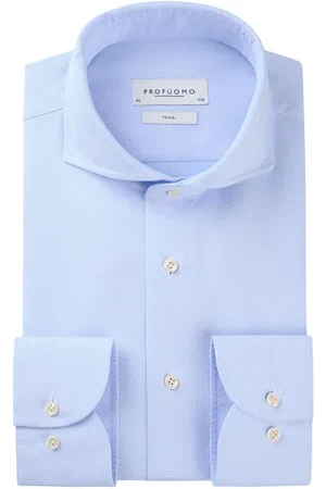 Profuomo Overhemd , Effen