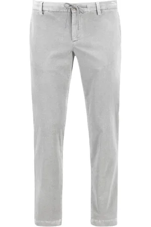 Alberto JUMP corduroy broek , Effen