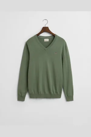 GANT Trui V-hals, Effen