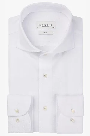 Profuomo Overhemd , Effen