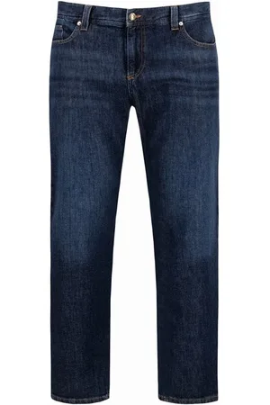 Alberto Pipe Jeans , Effen