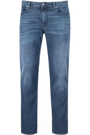 Alberto Pipe Jeans , Effen