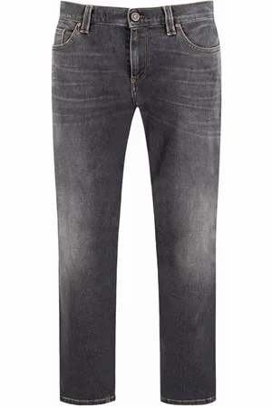 Alberto Pipe Jeans , Effen