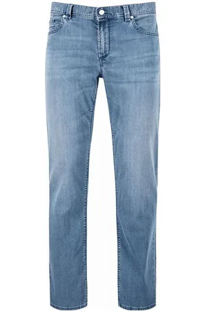 Alberto Pipe Jeans , Effen