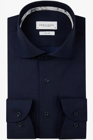Profuomo Overhemd , Effen