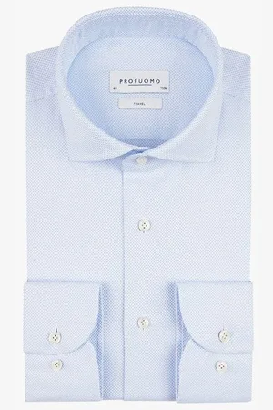 Profuomo Overhemd , Effen