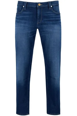 Alberto Pipe Jeans , Effen
