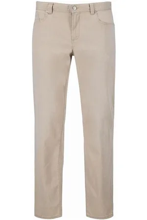 Alberto Pipe Jeans , Effen