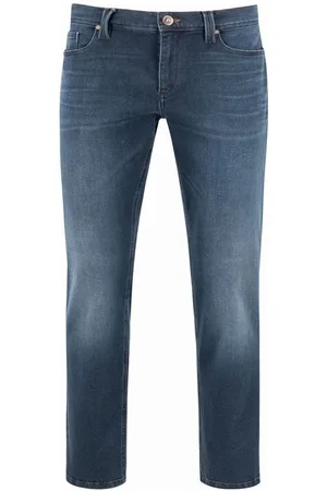Alberto Pipe Jeans , Effen