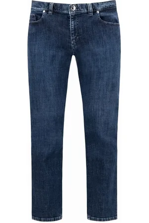 Alberto Pipe Jeans , Effen