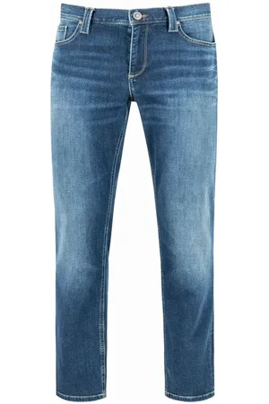 Alberto Pipe Jeans , Effen